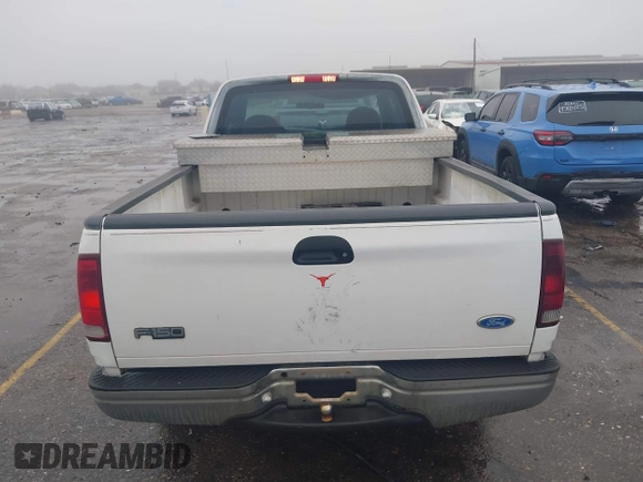 1997 Ford F-150 XL with VIN 1FTDX1863VNB01474, listed as a IAAI auction lot 41446672 with 223,296 mi miles. Bid and sale history available at carsss.com. Image 16.