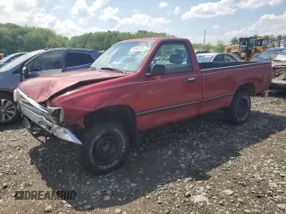 1994 Toyota T100 z VIN JT4VD20A1R0013626, wystawiony jako Copart lot #55592885 z przebiegiem 174 663 mil mil oraz Szkody całkowita. Historia ofert i sprzedaży dostępna na DreamBid. Obrazek 1.