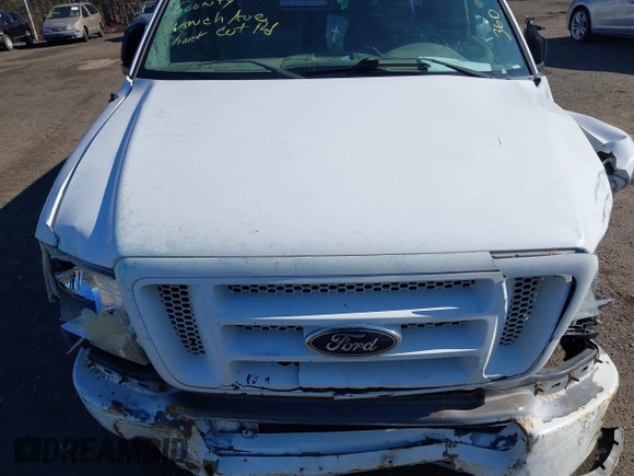 2005 Ford F-150 STX with VIN 1FTRX12W35NA09781, listed as a IAAI auction lot 41846576 with 231,784 mi miles. Bid and sale history available at carsss.com. Image 10.