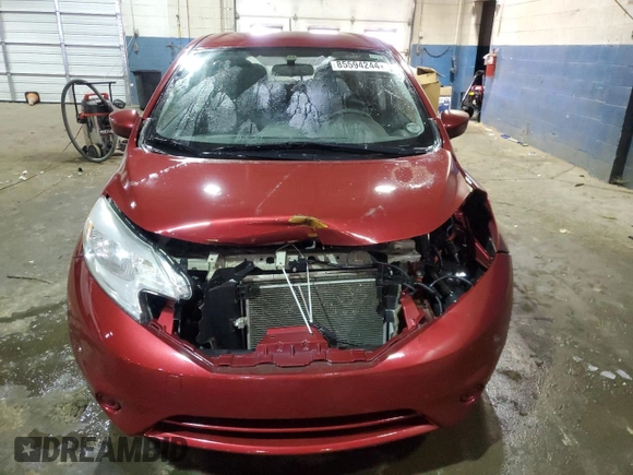 2016 Nissan Note SR z VIN 3N1CE2CP6GL362028, wystawiony jako Copart lot #85594244 z przebiegiem 99 837 mil mil oraz Czysty tytuł • Clean title. Historia ofert i sprzedaży dostępna na DreamBid. Obrazek 5.