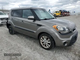 2012 Kia Soul + with VIN KNDJT2A6XC7475564, listed as a Copart auction lot 51493875 with 161,780 mi miles and Clean Title. Bid and sale history available at carsss.com. Image 4.