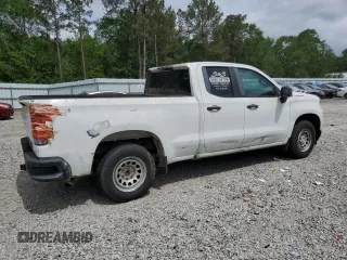 2020 Chevrolet Silverado 1500 with VIN 1GCRWAEK0LZ267869, listed as a Copart auction lot 54622745 with 146,948 mi miles and Clean Title. Bid and sale history available at DreamBid. Image 3.