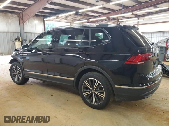 2024 Volkswagen Tiguan with VIN 3VVTB7AXXRM217272, listed as a Copart auction lot 64367425 with 8,015 mi miles and Salvage title. Bid and sale history available at DreamBid. Image 2.
