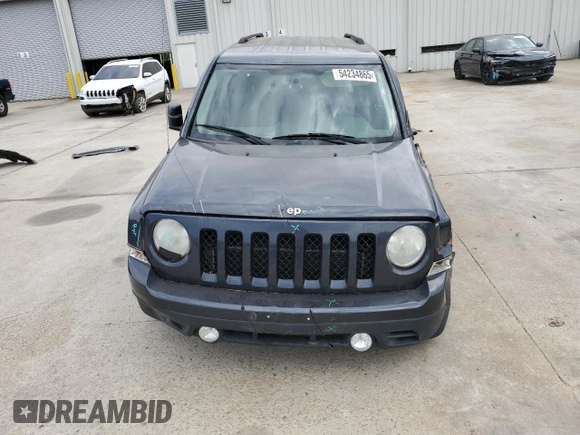 2014 Jeep Patriot Sport с VIN 1C4NJPBA7ED753090, выставлен на аукционе Copart как лот 54234865 с пробегом 104 390 миль миль и Списание • Salvage title. История ставок и продаж доступна на DreamBid. Изображение 5.