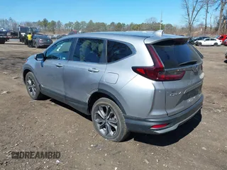 2020 Honda CR-V EX-L with VIN 2HKRW2H85LH631992, listed as a IAAI auction lot 41886479 with 38,402 mi miles and . Bid and sale history available at carsss.com. Image 3.