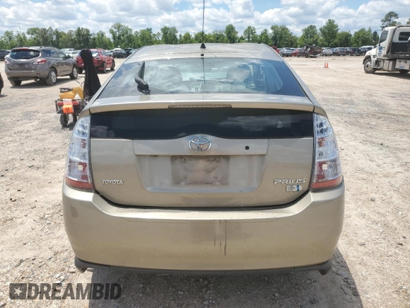 2006 Toyota Prius with VIN JTDKB20UX67519414, listed as a Copart auction lot 56269265 with 122,955 mi miles and Clean Title. Bid and sale history available at DreamBid. Image 6.