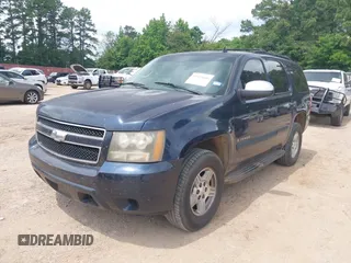 2007 Chevrolet Tahoe LS with VIN 1GNFC13CX7R264532, listed as a IAAI auction lot 42425650 with 254,286 mi miles and . Bid and sale history available at DreamBid. Image 2.