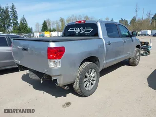 2011 Toyota Tundra 4WD Truck LTD with VIN 5TFHY5F19BX174474, listed as a IAAI auction lot 41970127 with 110,818 mi miles. Bid and sale history available at carsss.com. Image 4.