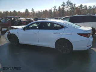 2023 Lexus ES with VIN 58AJZ1B19PU149763, listed as a Copart auction lot 78696944 with 21,651 mi miles and Salvage Title. Bid and sale history available at carsss.com. Image 2.