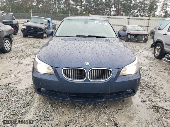 2004 BMW 5 Series 545iA with VIN WBANB33564B111040, listed as a Copart auction lot 83498654 with 100,176 mi miles and Salvage Title. Bid and sale history available at carsss.com. Image 5.