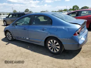 2008 Honda Civic LX with VIN 1HGFA16548L081807, listed as a Copart auction lot 54713615 with 127,625 mi miles and Salvage Title. Bid and sale history available at DreamBid. Image 2.