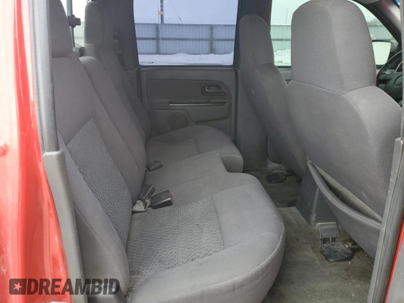2006 Chevrolet Colorado 2LT z VIN 1GCDS136468184435, wystawiony jako Copart lot #45369755 z przebiegiem 240 188 mil mil oraz Szkoda całkowita • Salvage title. Historia ofert i sprzedaży dostępna na DreamBid. Obrazek 10.