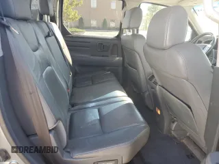 2007 Honda Ridgeline RTL w/Leather with VIN 2HJYK16587H522060, listed as a Copart auction lot 75454964 with 185,332 mi miles and Clean Title. Bid and sale history available at carsss.com. Image 10.
