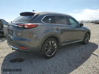 2016 Mazda CX-9 Signature with VIN JM3TCBEYXG0100736, listed as a Copart auction lot 50911905 with 114,378 mi miles and Salvage Title. Bid and sale history available at carsss.com. Image 3.