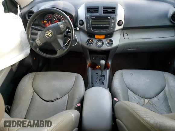 2008 Toyota RAV4 Ltd with VIN JTMZK31V785021133, listed as a Copart auction lot 43470655 with 266,830 mi miles and Salvage Title. Bid and sale history available at carsss.com. Image 8.