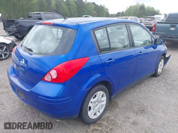 2012 Nissan Versa S with VIN 3N1BC1CP1CK281577, listed as a IAAI auction lot 41962770 with 75,325 mi miles. Bid and sale history available at carsss.com. Image 4.