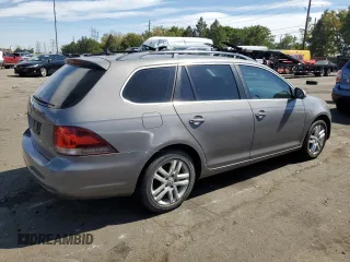 2010 Volkswagen Jetta SportWagen TDI with VIN 3VWTL7AJ9AM670212, listed as a Copart auction lot 71556684 with 129,314 mi miles and Salvage Title. Bid and sale history available at carsss.com. Image 3.