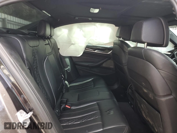 2017 BMW 5 Series 540i with VIN WBAJE5C37HG915145, listed as a Copart auction lot 60360365 with Not provided miles and Salvage title. Bid and sale history available at DreamBid. Image 10.