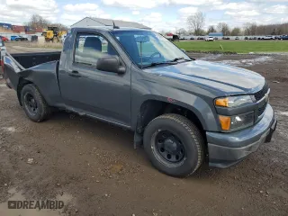 2012 Chevrolet Colorado Work Truck with VIN 1GCCSBF95C8146747, listed as a Copart auction lot 52407155 with 100,298 mi miles and Salvage Title. Bid and sale history available at carsss.com. Image 4.