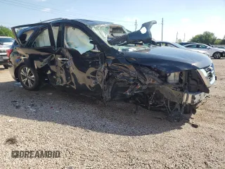 2018 Nissan Pathfinder SL z VIN 5N1DR2MN3JC612150, wystawiony jako Copart lot #55925915 z przebiegiem Nie podano mil oraz Czysty tytuł • Clean title. Historia ofert i sprzedaży dostępna na DreamBid. Obrazek 4.