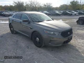 2013 Ford Sedan Police Interceptor with VIN 1FAHP2M85DG110426, listed as a IAAI auction lot 41895118 with 167,376 mi miles. Bid and sale history available at carsss.com. Image 1.