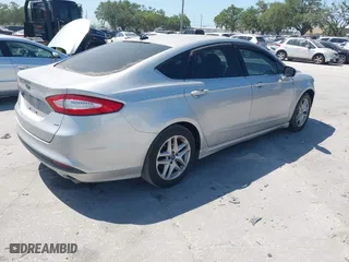 2016 Ford Fusion SE with VIN 3FA6P0H70GR275181, listed as a IAAI auction lot 42117448 with 111,446 mi miles. Bid and sale history available at carsss.com. Image 4.