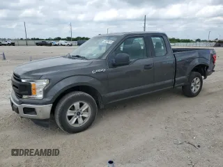 2018 Ford F-150 XL z VIN 1FTEX1CB4JKD54677, wystawiony jako Copart lot #53379315 z przebiegiem 85 661 mil mil oraz Szkoda całkowita • Salvage title. Historia ofert i sprzedaży dostępna na DreamBid. Obrazek 1.