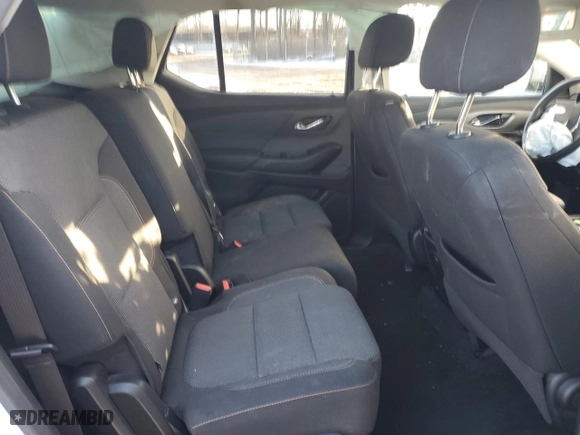 2020 Chevrolet Traverse LS with VIN 1GNEVFKW4LJ205385, listed as a Copart auction lot 45759515 with 85,442 mi miles and Salvage Title. Bid and sale history available at carsss.com. Image 12.