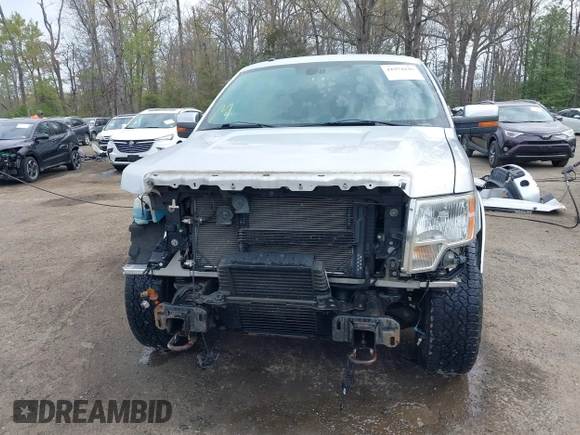 2011 Ford F-150 XLT with VIN 1FTFW1ET8BFD18868, listed as a IAAI auction lot 41971839 with 266,627 mi miles. Bid and sale history available at carsss.com. Image 13.