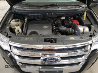 2013 Ford Edge Limited z VIN 2FMDK4KC0DBC38473, wystawiony jako Copart lot #57431855 z przebiegiem 122 622 mil mil oraz Szkoda całkowita • Salvage title. Historia ofert i sprzedaży dostępna na DreamBid. Obrazek 12.