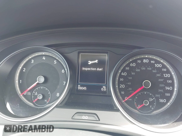 2018 Volkswagen Atlas SE with VIN 1V2DR2CAXJC521412, listed as a IAAI auction lot 42309661 with 99,045 mi miles and . Bid and sale history available at DreamBid. Image 15.