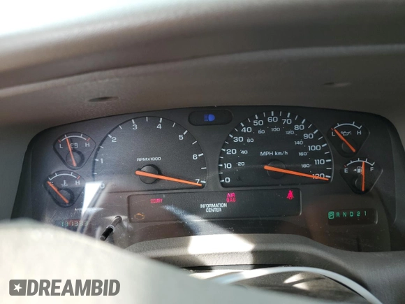 2003 Dodge Durango SLT Plus with VIN 1D4HS58N93F545046, listed as a Copart auction lot 76031144 with 137,333 mi miles and Non repairable. Bid and sale history available at DreamBid. Image 9.