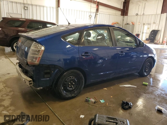 2008 Toyota Prius z VIN JTDKB20U687712274, wystawiony jako Copart lot #89291475 z przebiegiem 123 500 mil mil oraz Nie do naprawy • Non repairable. Historia ofert i sprzedaży dostępna na DreamBid. Obrazek 3.