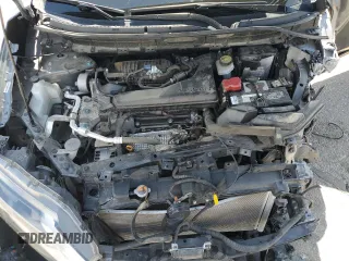 2019 Nissan Rogue SV with VIN JN8AT2MV3KW378220, listed as a Copart auction lot 53349015 with 60,812 mi miles and Salvage Title. Bid and sale history available at carsss.com. Image 13.
