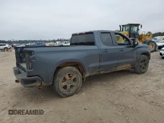 2019 Chevrolet Silverado 1500 RST with VIN 1GCRWDED1KZ326901, listed as a Copart auction lot 45956575 with 160,390 mi miles and Clean Title. Bid and sale history available at carsss.com. Image 3.