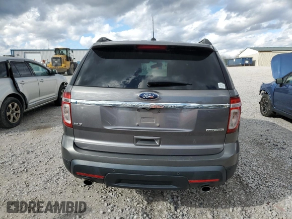 2014 Ford Explorer XLT with VIN 1FM5K7D84EGA67865, listed as a Copart auction lot 87054584 with 160,956 mi miles and Clean Title. Bid and sale history available at DreamBid. Image 6.