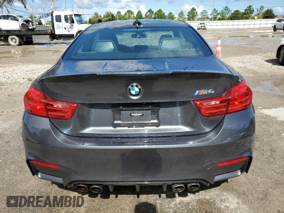 2017 BMW M4 with VIN WBS3R9C59HK709761, listed as a Copart auction lot 64412514 with 53,592 mi miles and Salvage Title. Bid and sale history available at carsss.com. Image 6.