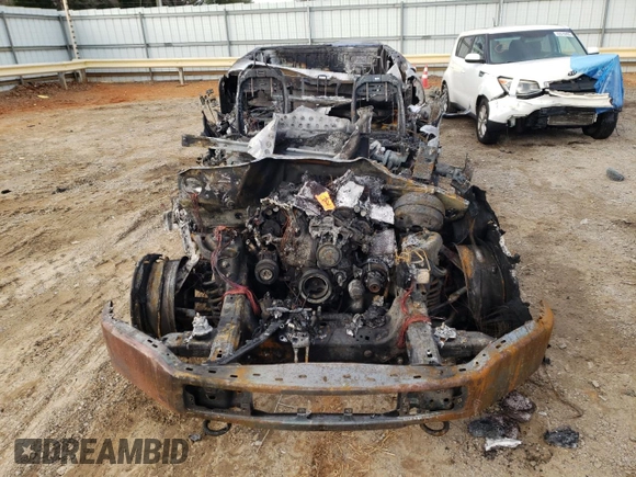 2020 Ford F-150 XL with VIN 1FTEX1EB0LFB69485, listed as a Copart auction lot 42568565 with 0 mi miles and Non Repairable. Bid and sale history available at carsss.com. Image 5.
