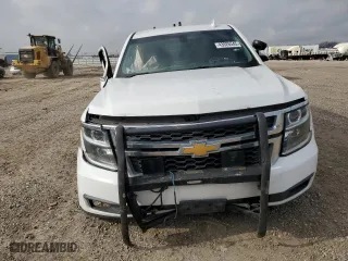 2017 Chevrolet Tahoe Commercial with VIN 1GNLCDEC0HR146038, listed as a Copart auction lot 43926545 with 0 mi miles and Clean Title. Bid and sale history available at carsss.com. Image 5.