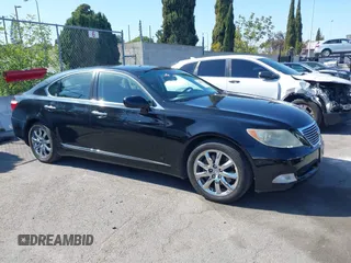 2008 Lexus LS 460 with VIN JTHBL46F385083603, listed as a IAAI auction lot 42085788 with Not Provided miles and . Bid and sale history available at DreamBid. Image 14.