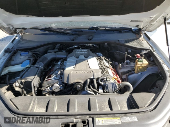 2015 Audi Q7 3.0T Premium with VIN WA1CGAFE2FD023423, listed as a Copart auction lot 46877365 with 124,225 mi miles and Salvage Title. Bid and sale history available at carsss.com. Image 12.