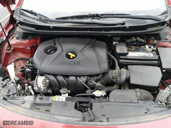 2016 Hyundai Elantra GT with VIN KMHD35LH4GU252193, listed as a IAAI auction lot 42071921 with 143,268 mi miles. Bid and sale history available at carsss.com. Image 10.