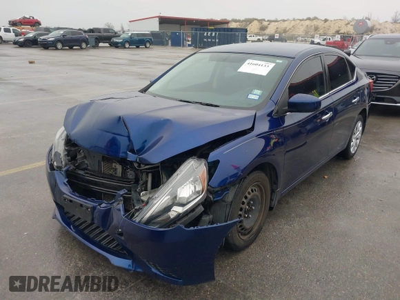 2019 Nissan Sentra S with VIN 3N1AB7AP8KY274206, listed as a IAAI auction lot 41604133 with 104,512 mi miles and . Bid and sale history available at DreamBid. Image 2.