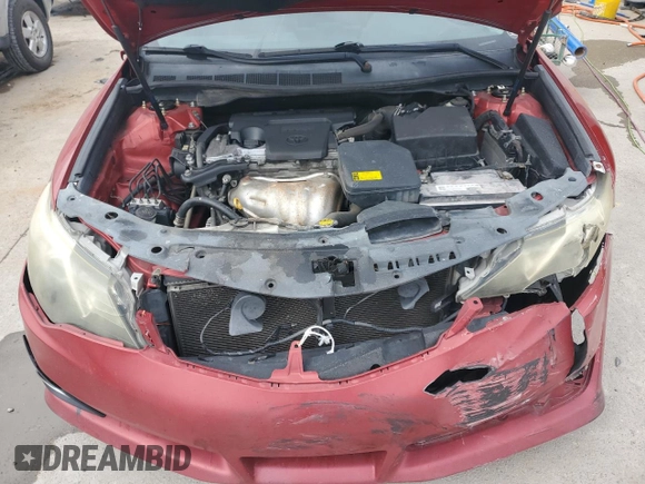 2012 Toyota Camry L with VIN 4T1BF1FK8CU545345, listed as a Copart auction lot 42800475 with 358,855 mi miles and Salvage Title. Bid and sale history available at DreamBid. Image 11.