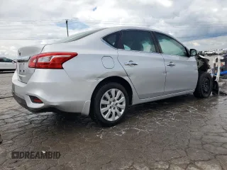 2019 Nissan Sentra SV z VIN 3N1AB7AP7KY443809, wystawiony jako Copart lot #56751885 z przebiegiem 104 974 mil mil oraz Szkoda całkowita • Salvage title. Historia ofert i sprzedaży dostępna na DreamBid. Obrazek 3.
