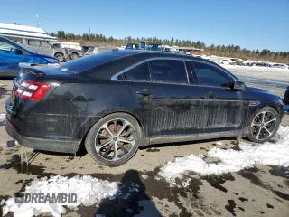 2014 Ford Taurus SHO with VIN 1FAHP2KT2EG147412, listed as a Copart auction lot 44856325 with 120,844 mi miles and Clean Title. Bid and sale history available at carsss.com. Image 3.