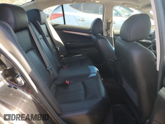 2015 Infiniti Q40 with VIN JN1CV6AR3FM522883, listed as a Copart auction lot 77555294 with 124,449 mi miles and Salvage Title. Bid and sale history available at carsss.com. Image 10.