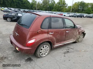 2008 Chrysler PT Cruiser with VIN 3A8FY48B18T117108, listed as a Copart auction lot 70213814 with 45,104 mi miles and Salvage Title. Bid and sale history available at carsss.com. Image 3.