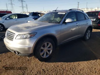 2003 Infiniti FX o Options with VIN JNRAS08U93X000676, listed as a Copart auction lot 82469994 with 162,914 mi miles and Clean title. Bid and sale history available at DreamBid. Image 1.