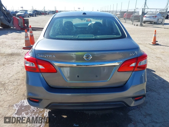 2019 Nissan Sentra SV with VIN 3N1AB7AP5KY343353, listed as a IAAI auction lot 41666933 with 81,018 mi miles and . Bid and sale history available at DreamBid. Image 16.